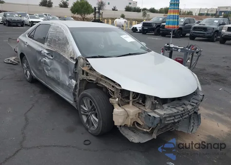 2016 Toyota Camry Se из США, поврежденный, VIN 4T1BF1FK3GU258761